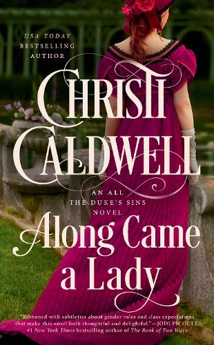 Паперова книга «Along Came A Lady», автор Крісті Колдуелл - фото №1