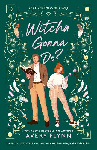 Паперова книга «Witcha Gonna Do?», автор Ейвері Флінн - фото №1