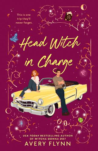 Паперова книга «Head Witch in Charge», автор Ейвері Флінн - фото №1