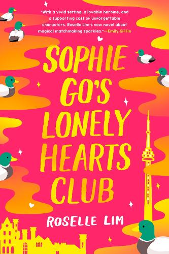 Паперова книга «Sophie Go's Lonely Hearts Club», автор Розель Лім - фото №1