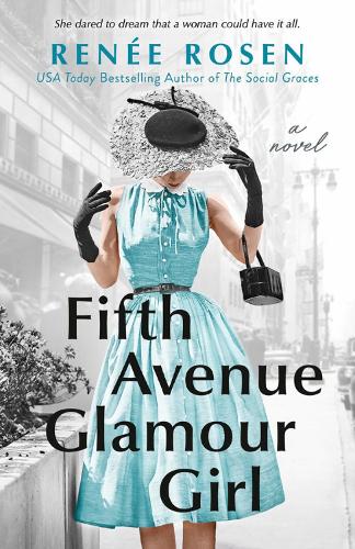 Паперова книга «Fifth Avenue Glamour Girl», автор Рене Розен - фото №1