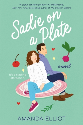 Бумажная книга «Sadie On A Plate», автор Аманда Эллиот - фото №1