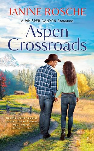 Бумажная книга «Aspen Crossroads», автор Джанин Роше - фото №1