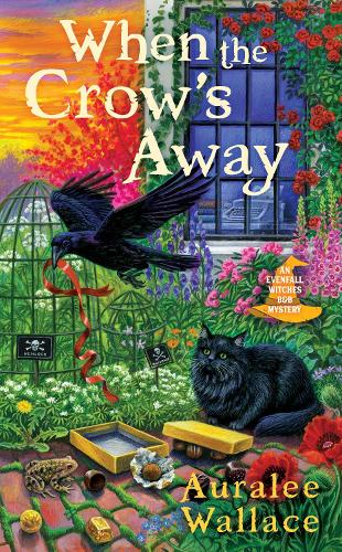 Паперова книга «When the Crow's Away», автор Ауралі Воллес - фото №1