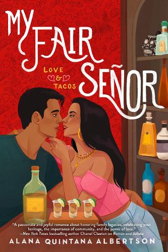 Паперова книга «My Fair Senor», автор Алана Кінтана Альбертсон - фото №1
