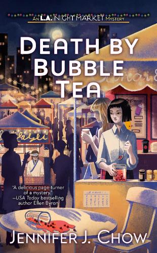 Паперова книга «Death by Bubble Tea», автор Дженніфер Дж. Чоу - фото №1
