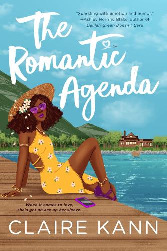 Паперова книга «The Romantic Agenda», автор Клер Канн - фото №1