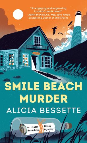 Бумажная книга «Smile Beach Murder», автор Алисия Бессетт - фото №1