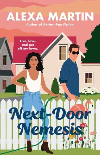 Бумажная книга «Next-door Nemesis», автор Алекса Мартин - фото №1