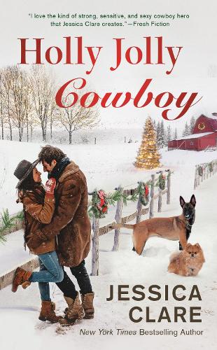 Бумажная книга «Holly Jolly Cowboy», автор Джессика Клэр - фото №1