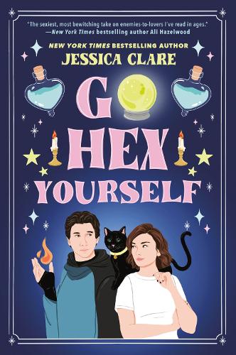 Бумажная книга «Go Hex Yourself», автор Джессика Клэр - фото №1