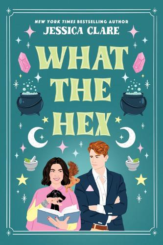 Бумажная книга «What The Hex», автор Джессика Клэр - фото №1