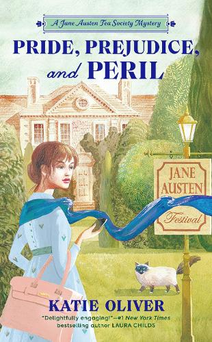 Бумажная книга «Pride, Prejudice, And Peril: An Austen Expert Mystery», автор Кэти Оливер - фото №1