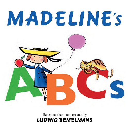 Паперова книга «Madeline's ABCs», автор Людвіг Бемельманс - фото №1