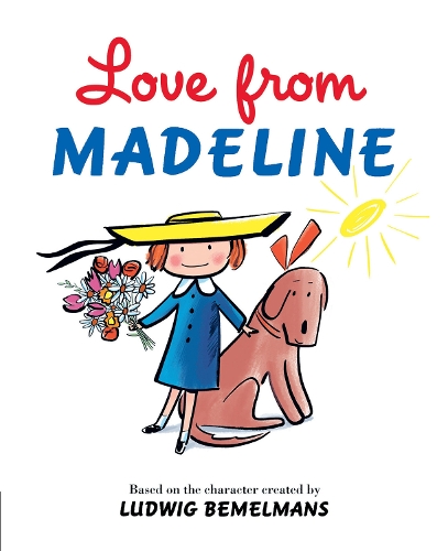 Паперова книга «Love from Madeline», автор Людвіг Бемельманс - фото №1