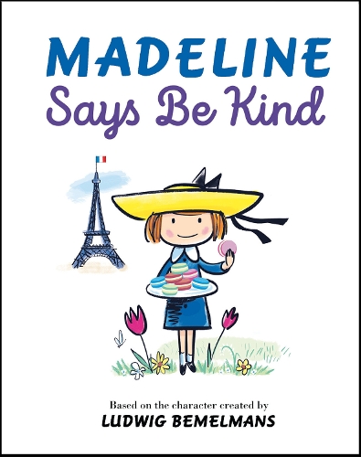 Паперова книга «Madeline Says Be Kind», автор Людвіг Бемельманс - фото №1
