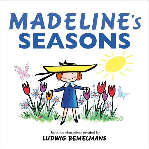 Бумажная книга «Madeline's Seasons», автор Людвиг Бемельманс - фото №1