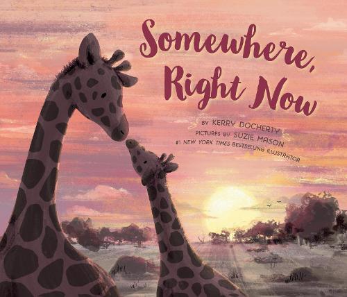 Бумажная книга «Somewhere, Right Now», автор Керри Дочерти - фото №1
