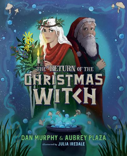 Бумажная книга «The Return of the Christmas Witch», авторов Обри Плаза, Дэн Мерфи - фото №1