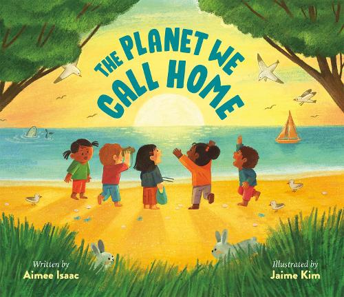 Бумажная книга «The Planet We Call Home», автор Эйми Айзек - фото №1