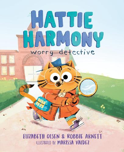 [object Object] «Hattie Harmony: Worry Detective», авторов Элизабет Олсен, Робби Арнетт - фото №1