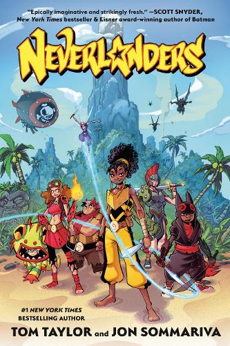 Бумажная книга «Neverlanders», автор Том Тэйлор - фото №1