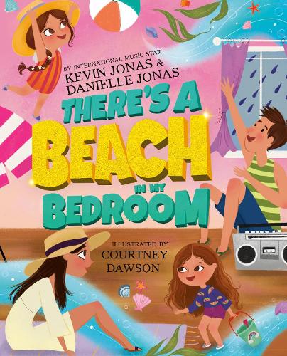 Бумажная книга «There's a Beach in My Bedroom», авторов Даниэль Джонас, Кевин Джонас - фото №1