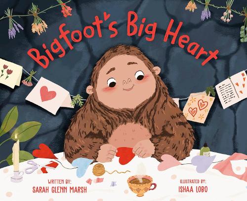 Бумажная книга «Bigfoot's Big Heart», автор Сара Гленн Марш - фото №1