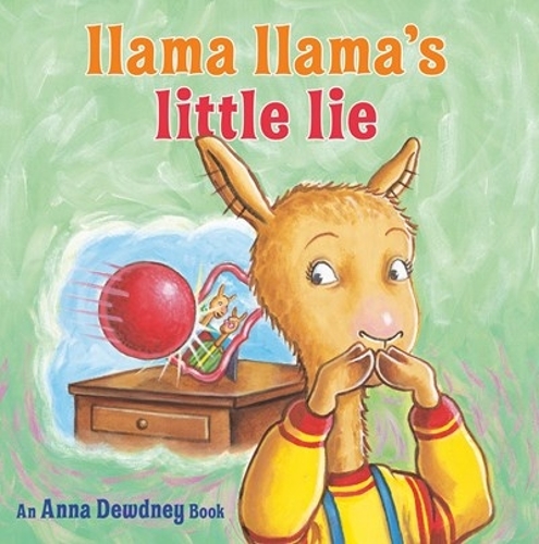 Бумажная книга «Llama Llama's Little Lie», авторов Анна Дьюдни, Рид Дункан - фото №1