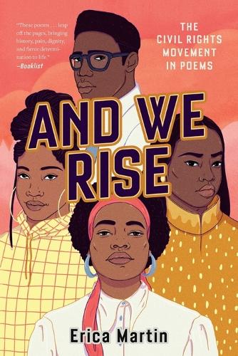 Паперова книга «And We Rise: The Civil Rights Movement in Poems», автор Еріка Мартін - фото №1