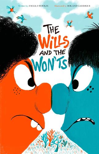 Паперова книга «The Wills and the Won'ts», автор Анжела Вулф - фото №1