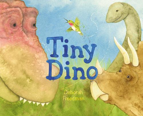 Бумажная книга «Tiny Dino», автор Дебора Фридман - фото №1