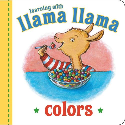 Бумажная книга «Llama Llama Colors», автор Анна Дьюдни - фото №1