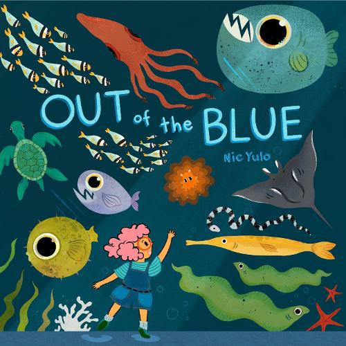 Бумажная книга «Out of the Blue», автор Ник Юло - фото №1