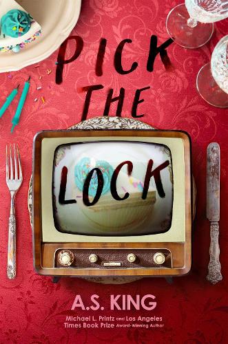 Паперова книга «Pick the Lock», автор А.С. Кінг - фото №1