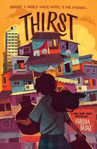Паперова книга «Thirst», автор Варша Баджадж - фото №1