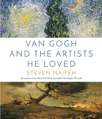 Паперова книга «Van Gogh and the Artists He Loved», автор Стівен Найфе - фото №1