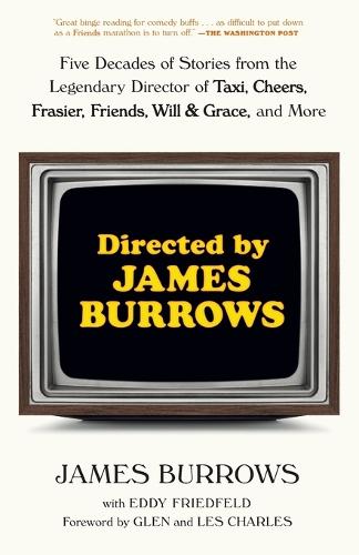 Паперова книга «Directed by James Burrows», автор Джеймс Берроуз - фото №1