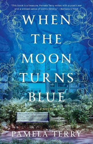 Бумажная книга «When the Moon Turns Blue: A Novel», автор Памела Терри - фото №1