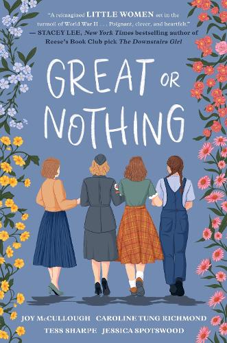 Паперова книга «Great or Nothing», автор Тесс Шарп - фото №1