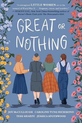 Бумажная книга «Great or Nothing», авторов Кэролайн Тунг Ричмонд, Джой Маккалоу - фото №1
