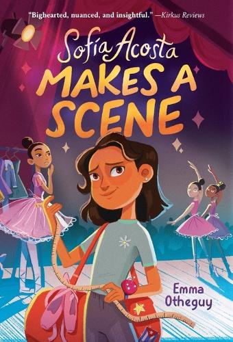 Бумажная книга «Sofía Acosta Makes a Scene», автор Эмма Отегуй - фото №1