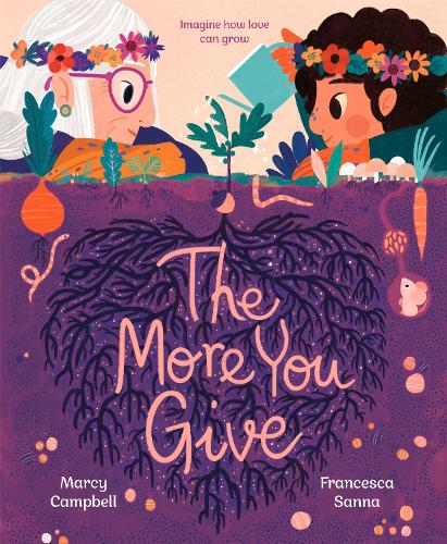 Бумажная книга «The More You Give», авторов Франческа Санна, Марси Кэмпбелл - фото №1