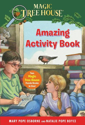 [object Object] «Magic Tree House Amazing Activity Book: Two Magic Tree House Puzzle Books in One!», автор Мері Поуп Осборн - фото №1