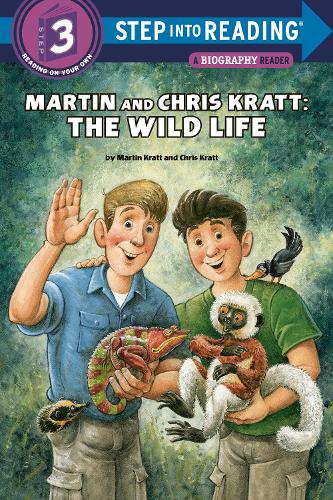 Паперова книга «Martin and Chris Kratt: The Wild Life», авторів Кріс Кратт, Мартін Кратт - фото №1