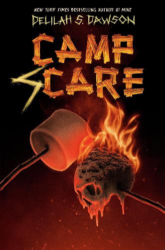 Бумажная книга «Camp Scare», автор Делайла С. Доусон - фото №1