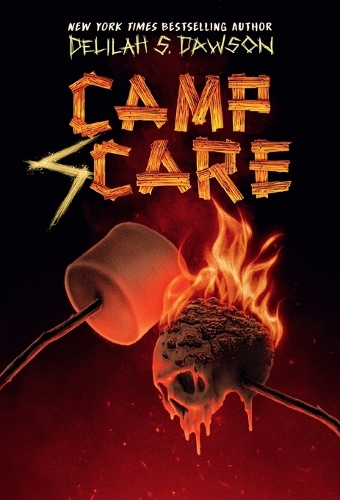 Бумажная книга «Camp Scare», автор Делайла С. Доусон - фото №1