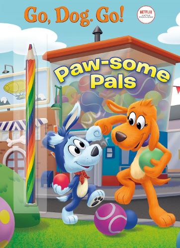 Бумажная книга «Paw-some Pals», автор Golden Books - фото №1