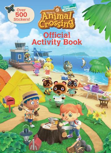 Бумажная книга «Animal Crossing New Horizons Official Activity Book (Nintendo®)», автор Стив Фокс - фото №1