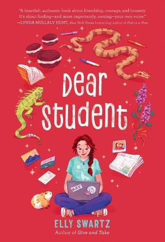 Паперова книга «Dear Student», автор Еллі Шварц - фото №1